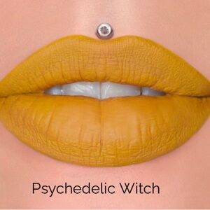 Psychedelic Witch, NIB JEFFREE Star Velour Liquid Lipstick